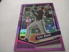 Tyler Black 2023 Donruss Purple Holo Foil Parallel #136***C3