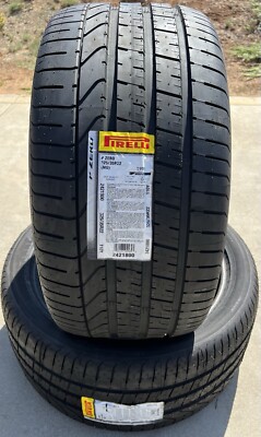 Set of TWO BRAND NEW 325/35R22 110Y Pirelli P Zero Tires 3253522