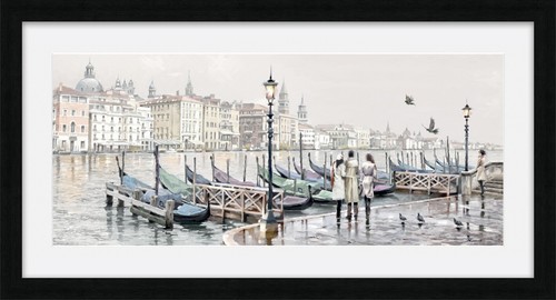 Richard Macneil Framed Art Prints London New York Venice Paris Rome Pictures - Picture 21 of 53