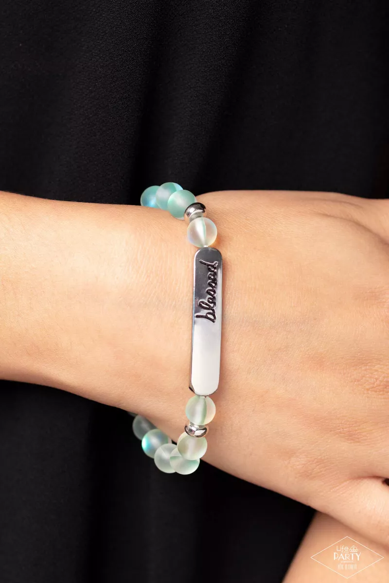 Paparazzi blessed best sale bracelet