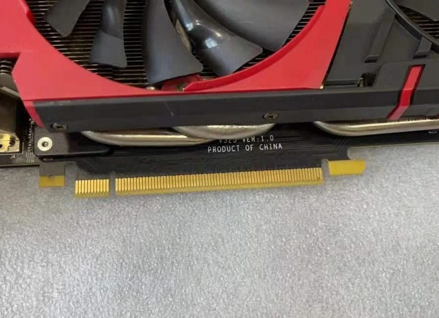 MSI GeForce GTX1060 Gaming X 3GB GDDR5 Card Graphics Video Card HDMI DP DVI - Image 3 of 4