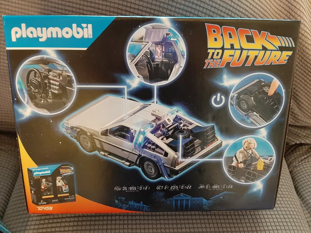 Playmobil 70317 Back to the Future DeLorean Time Machine