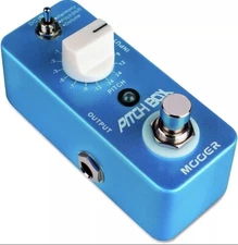 MOOER Pitch Box Guitar Harmonizer Pedal Harmony Pitch Shifter Detune New In Box