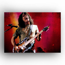 Eddie Van Halen #18 Sketch Card Open Edition PaintOholic Signed