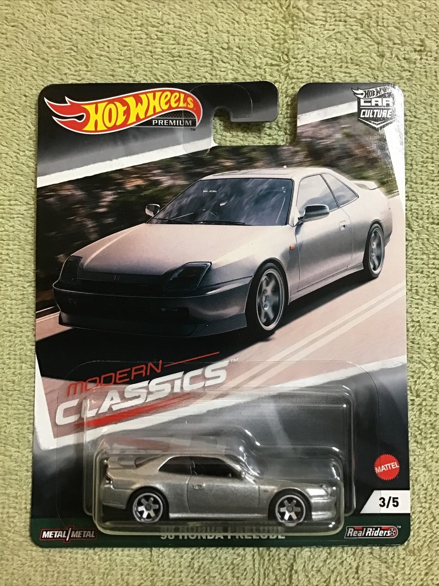 2021 Hot Wheels Premium 1998 HONDA PRELUDE 1/64 Diecast Car