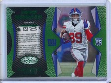 2021 Panini Certified #NG-12 Kadarius Toney New Generation Laundry Tag /5 (RC)