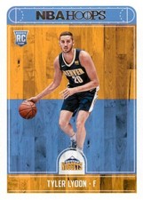 2017-18 Hoops #274 Tyler Lydon NUGGETS RC