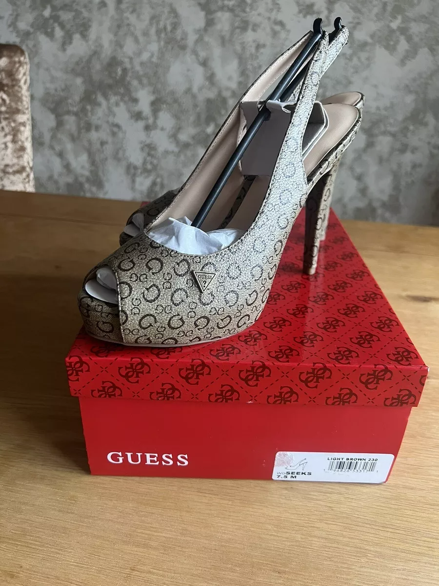 High heels on sale guess shoes