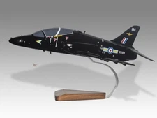 Hawker Siddeley Hawk T1A RAF XX194 Desk Wood Airplane New Model Large Scale 1/32