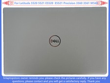 For Dell Latitude 5520 5521 E5520 E5521 Precision 3560 3561 M560 LCD Back Cover