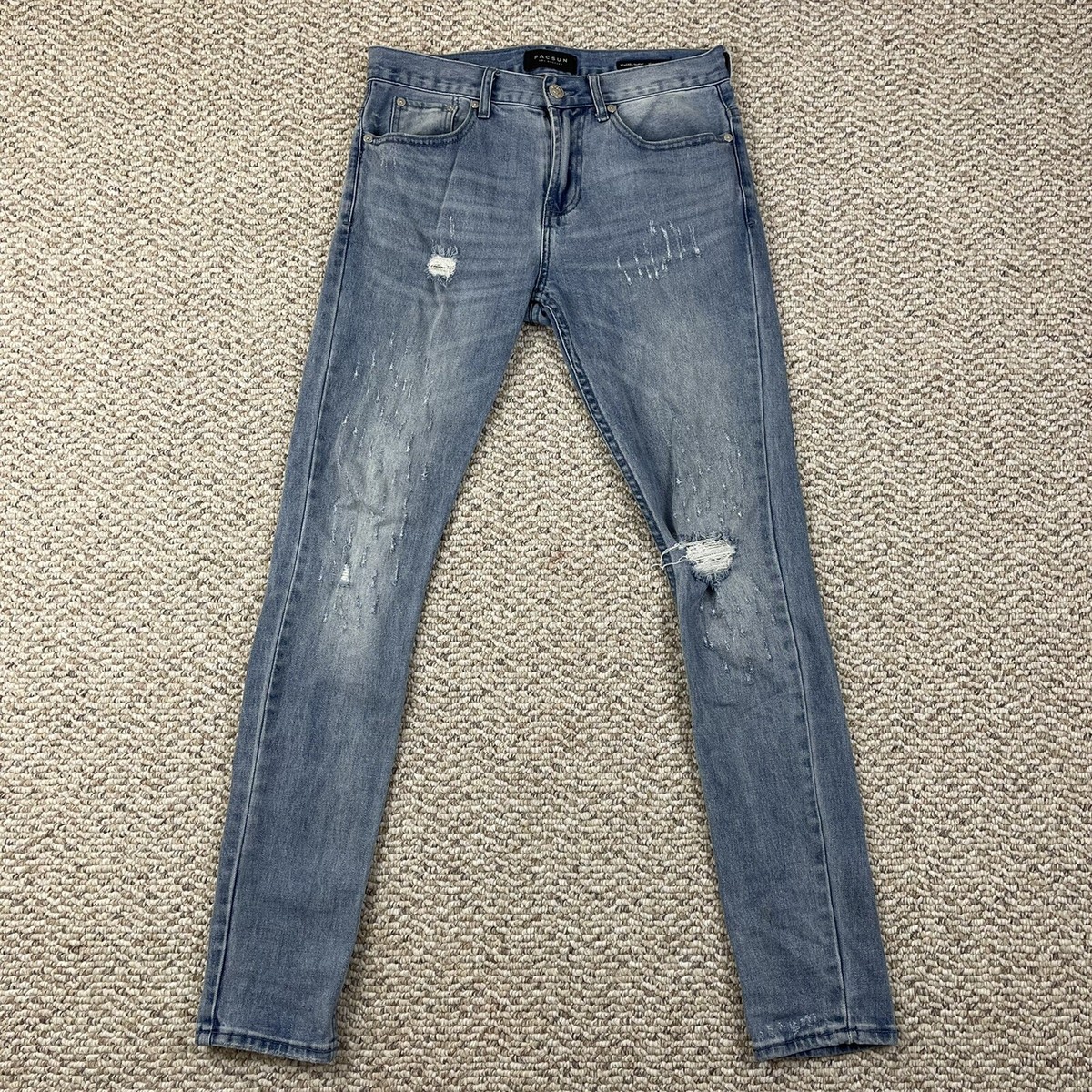 Jean PacSun Comfort Stretch Skinny 30/30 - Taille 30, Coupe Skinny, Occasion Très Bon état