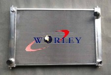 Aluminum Radiator For Nissan 370Z Z34 Infiniti G25 G35 G37 Q40 Q60 VQ37VHR 07-17