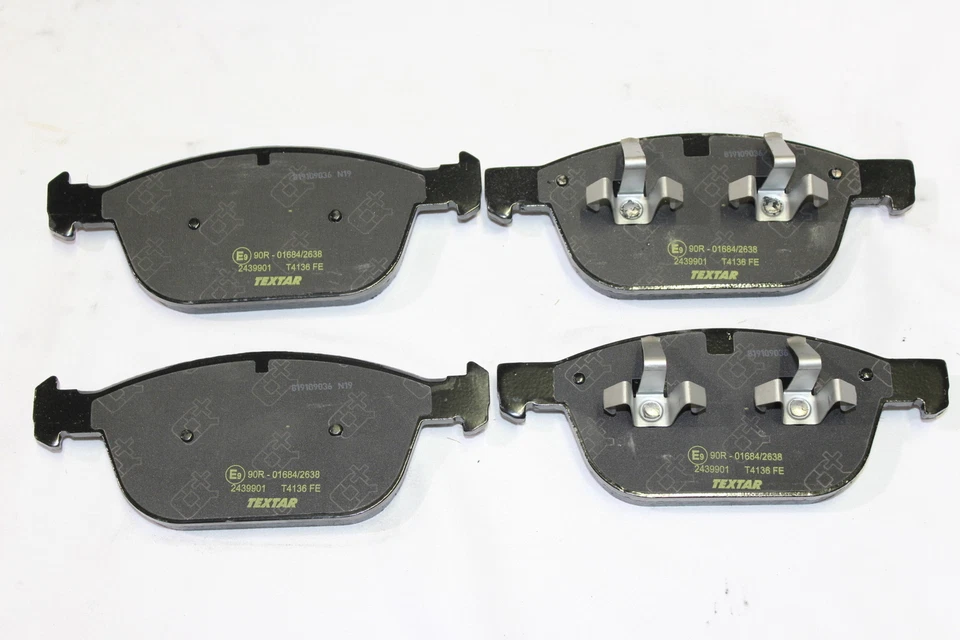 Front brake pads for Volvo XC60 2010-2016 - Image 3 of 3