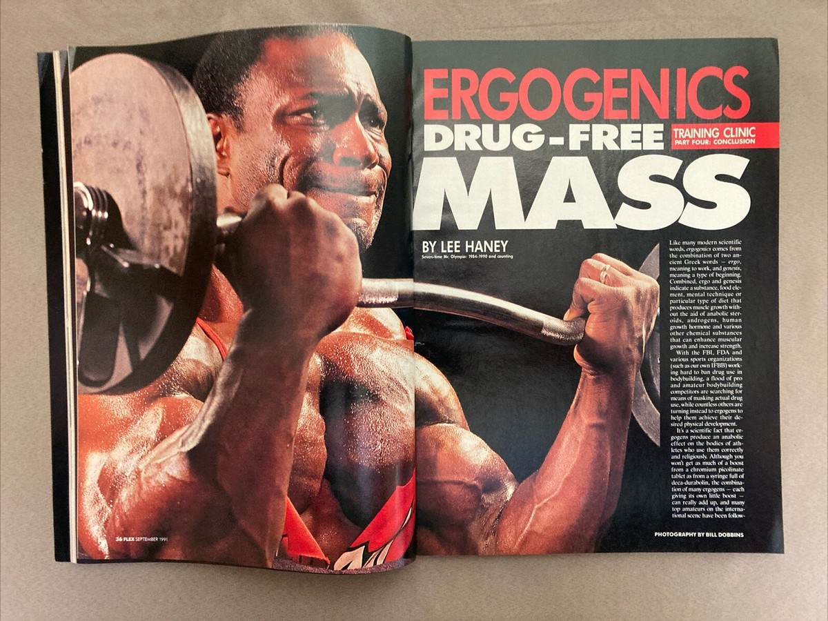 Flex Bodybuilding Muscle Magazine / Achim Albrecht / 9-91 | eBay