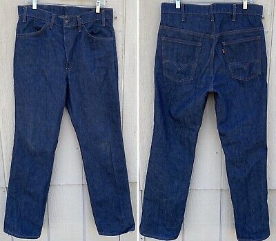 Vintage Levis 519 0217 Jeans Orange Tab Talon 42 Zipper Vintage Levis 519 0217 Jeans Orange Tab Talon 42 Zipper