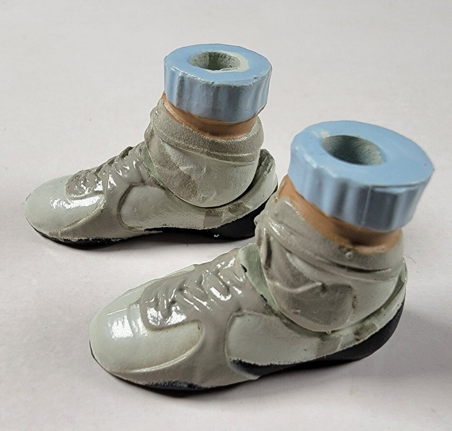 Jazwares AEW Unrivaled Male Feet Shoes Fodder 7