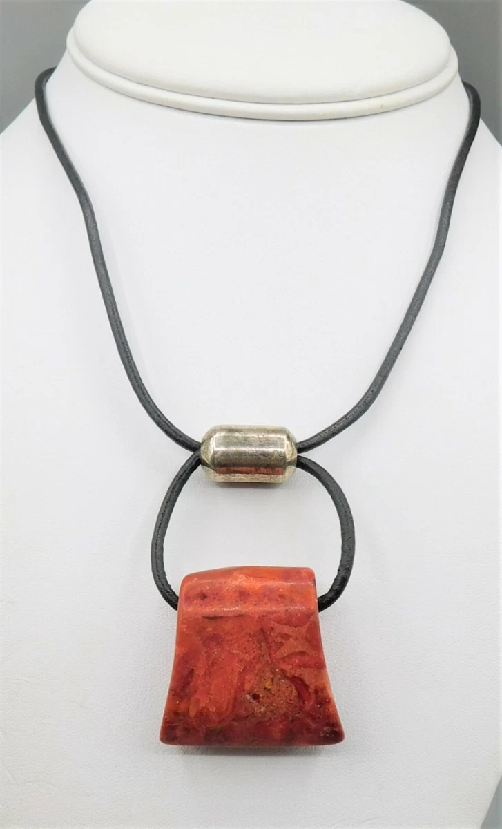 Silpada store coral necklace
