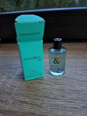Tiffany & Co.- Love for Him Eau de Toilette 5 ml für Herren - MINIATUR - NEU OVP