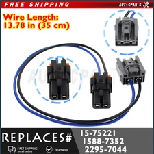 For Chevy Cadillac GMC Hummer H2 Blower Motor Connector Wiring Harness  15-75221