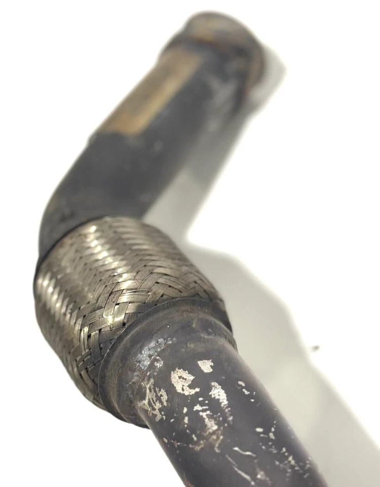 2003-2004 Ford F250 F350 6.0 Diesel MBRP Turbo Tubos de Escape - USADO - Imagem 4 de 4