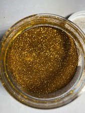 2oz Premium Metal Flake Light Gold .015 Automotive Custom Paint Additive