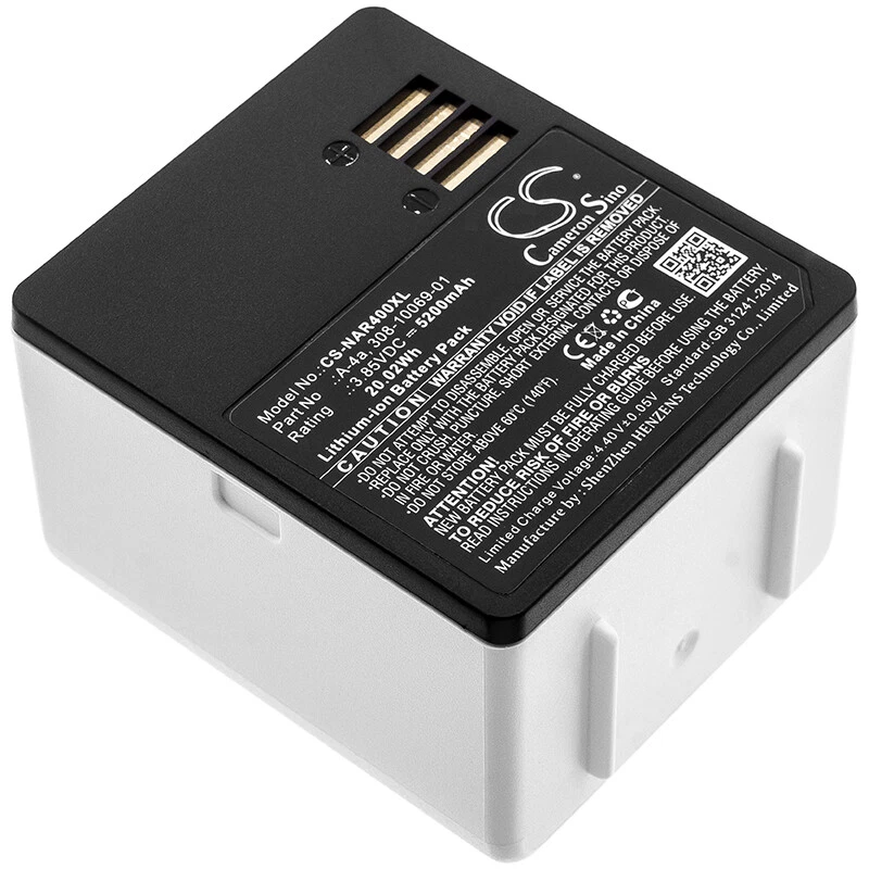 Battery for Arlo Ultra Ultra plus Ultra 4K UHD 308 10069 01 3.85V 5200mAh
