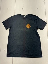 Bella Canvas Black Screw Driver Print Short Sleeve T Shirt Mens Size Large