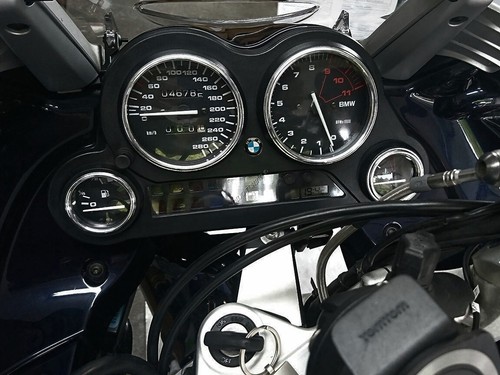 Fits: Bmw K1200 GT / RS 4-Teilig Poliert Aluminium Tachoringe Tacho Ringe - Picture 10 of 10