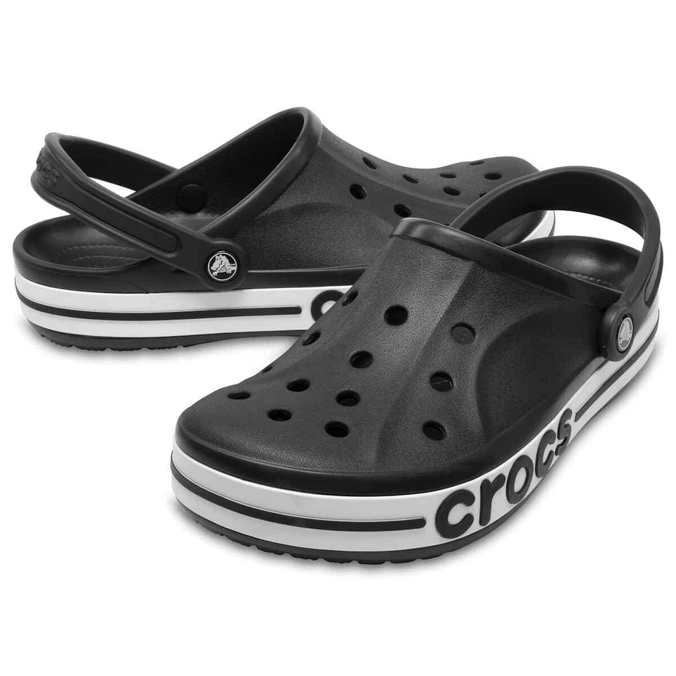 Tamanco Crocs Bayaband – Slip-On, Impermeável, Leve, Alça de Salto Pivô - Imagem 2 de 4