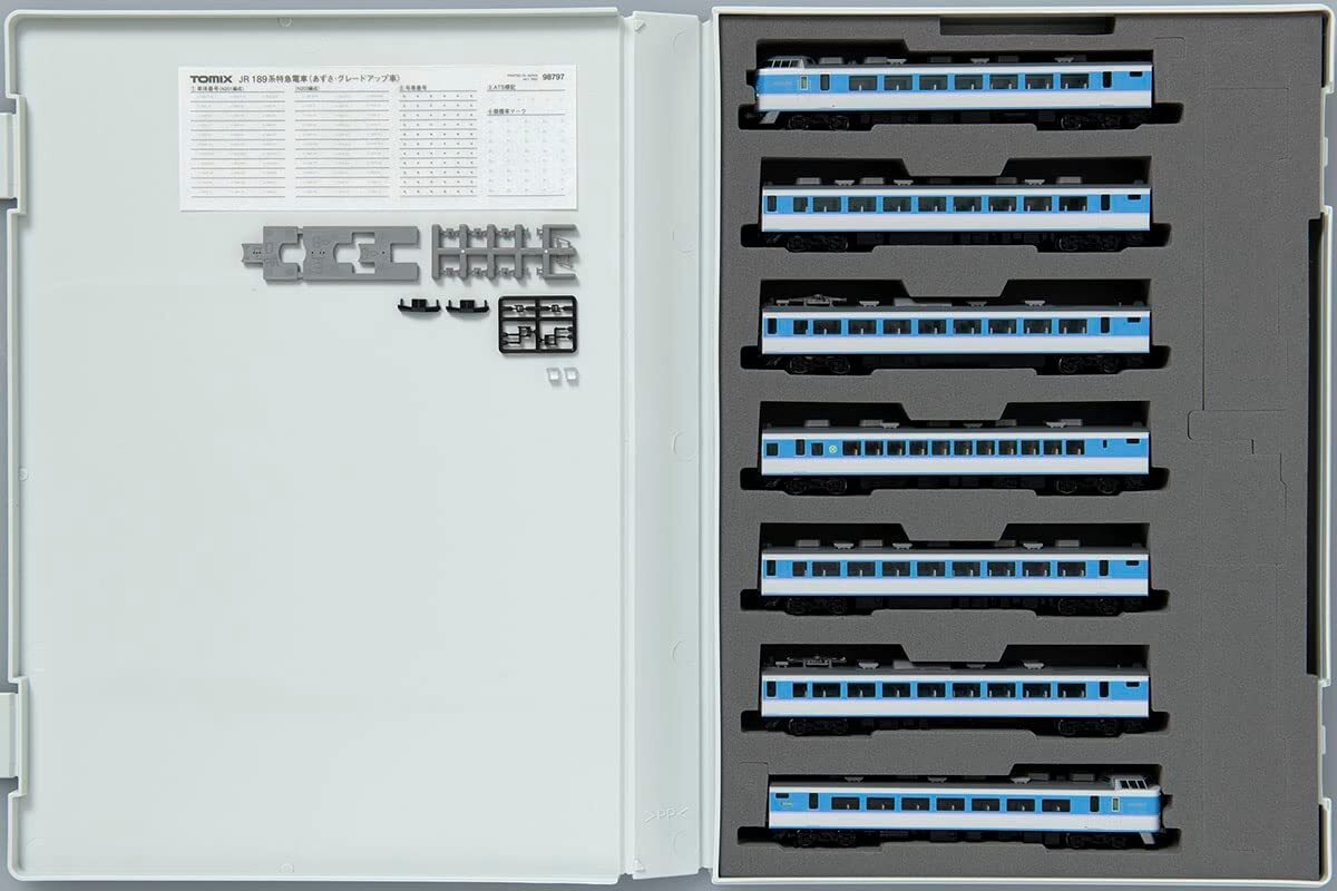 TOMIX N Gauge JR 189 Series Azusa up -up car Basic set 98797