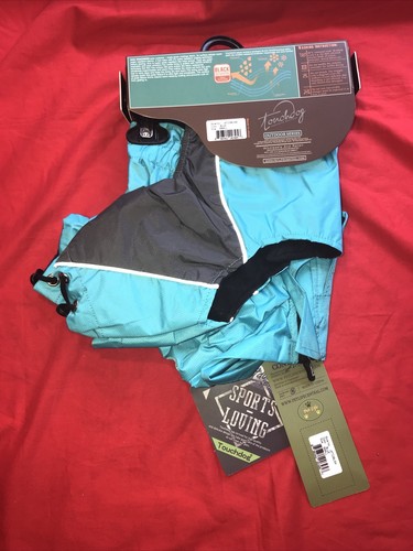 Chaqueta de Lluvia Touchdog Impermeable, Reflectante 3M, Cuerpo Completo Ajustable - Pequeña - Imagen 5 de 11