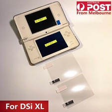 2Pcs New Clear LCD Film Screen Protector For Nintendo DSi XL
