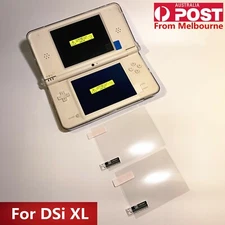 2Pcs New Clear LCD Film Screen Protector For Nintendo DSi XL