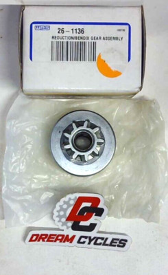 NOS WPS REDUCTION GEAR Starter Bendix - 92-05 Sea-Doo 26