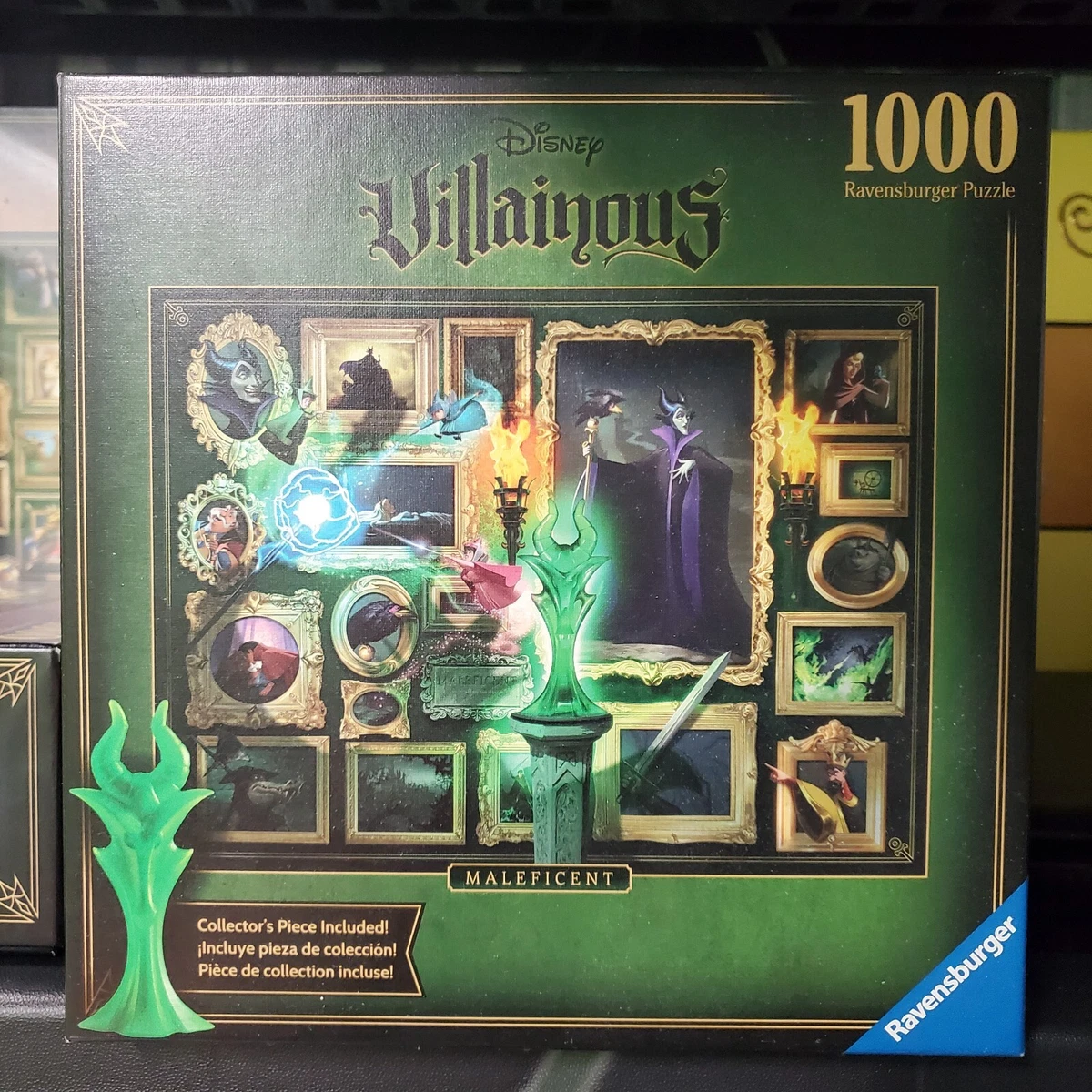 Ravensburger Disney Villainous 1000 Piece Puzzle Bundle C