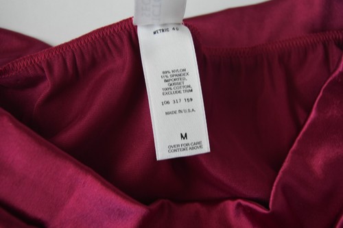 NEW Victoria's Secret VINTAGE Second Skin Satin Hi-Leg Brief Panty MEDIUM - Picture 9 of 10