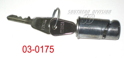 03-0175 Lenkradschloß steering lock  in top yoke 82-6738 60-3496 68-5050 60-0623