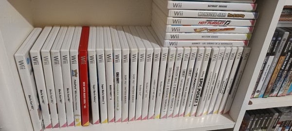ELIJER TU JUEGOS  NINTEDO WII