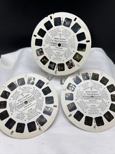Vtg 1972 Gaf View Master 3 Reels Bugs Bunny In Big Top Bunny With Bruno B5491