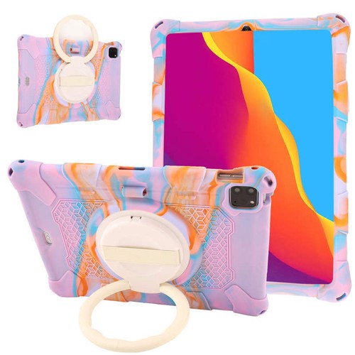 For iPad Air 10.9" 2022 Pro 11" Shockproof Silicone Case Kids Strap Stand Cover - Picture 14 of 64