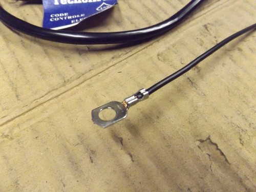 New Genuine Renault Laguna I Earth Cable 7701471288 R74 - Picture 4 of 7