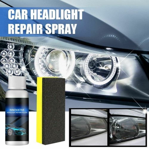 3× Innovative Car Headlights Polish Car Scratch Repair Fluid Liquid Lamp Renovat - Picture 8 of 15