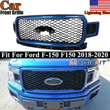JL3Z8200SL For 2018-2020 Ford F-150 Front Radiator Grill Assembly Lightning Blue
