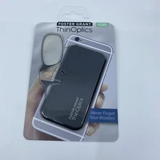 ThinOptics Secure Fit Armless Ultralight Reading Glasses +1.50