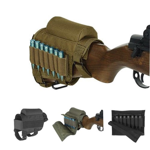 Gewehr Schafterhöhung Schaftbacke Patronenetui Schaftmagazin für7 Kugelpatronen - Bild 2 von 39