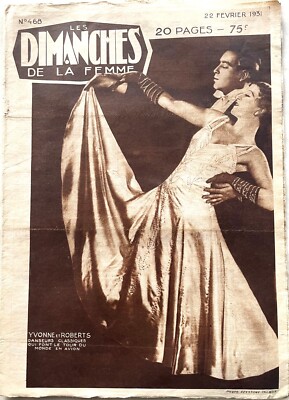 DIE SONNTAGE DER FRAU Nr. 468 vom 22. Februar 1931 Zeitschrift Kino Tanz Mode