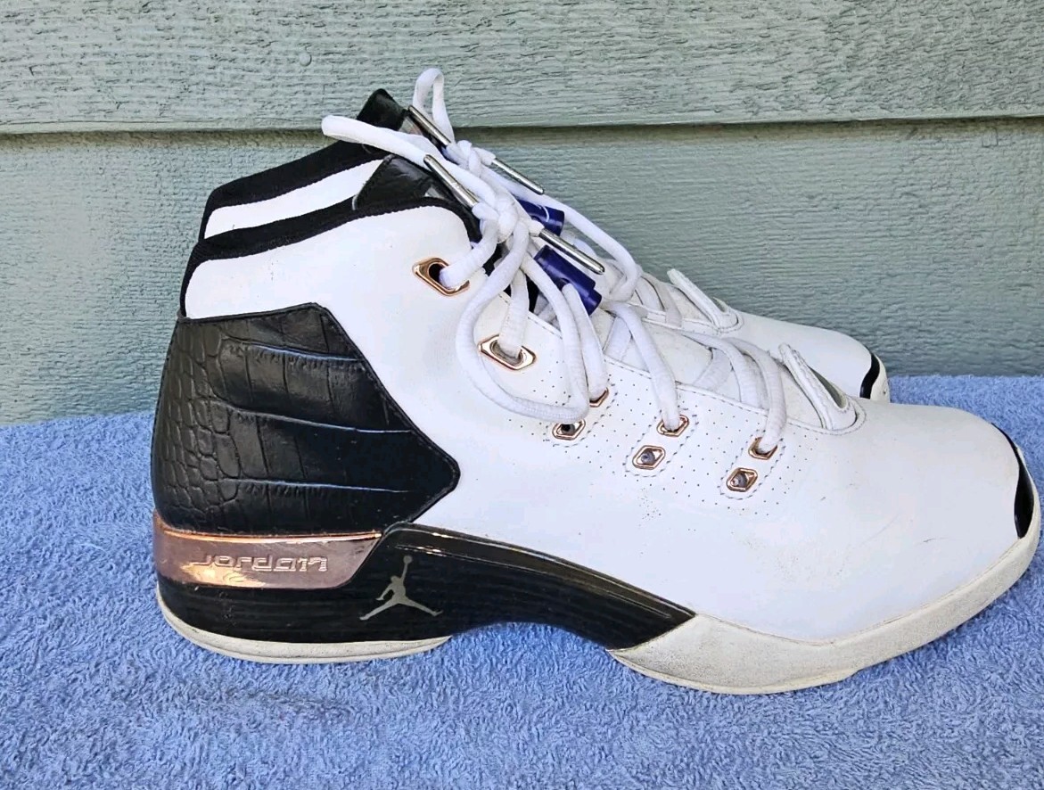 Air Jordan 17 Retro Copper (2016) Sneakers 832816-122 Men's
