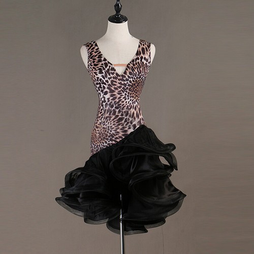 NEU Latino salsa Kleid TanzKleid LatinaKleid Latein Kleid Turnierkleid#F428 - Bild 18 von 20