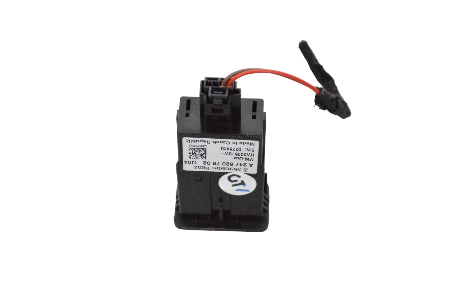 Mercedes V177 USB-C-Buchse A2478207802 A180d 2021 Rechtslenker 