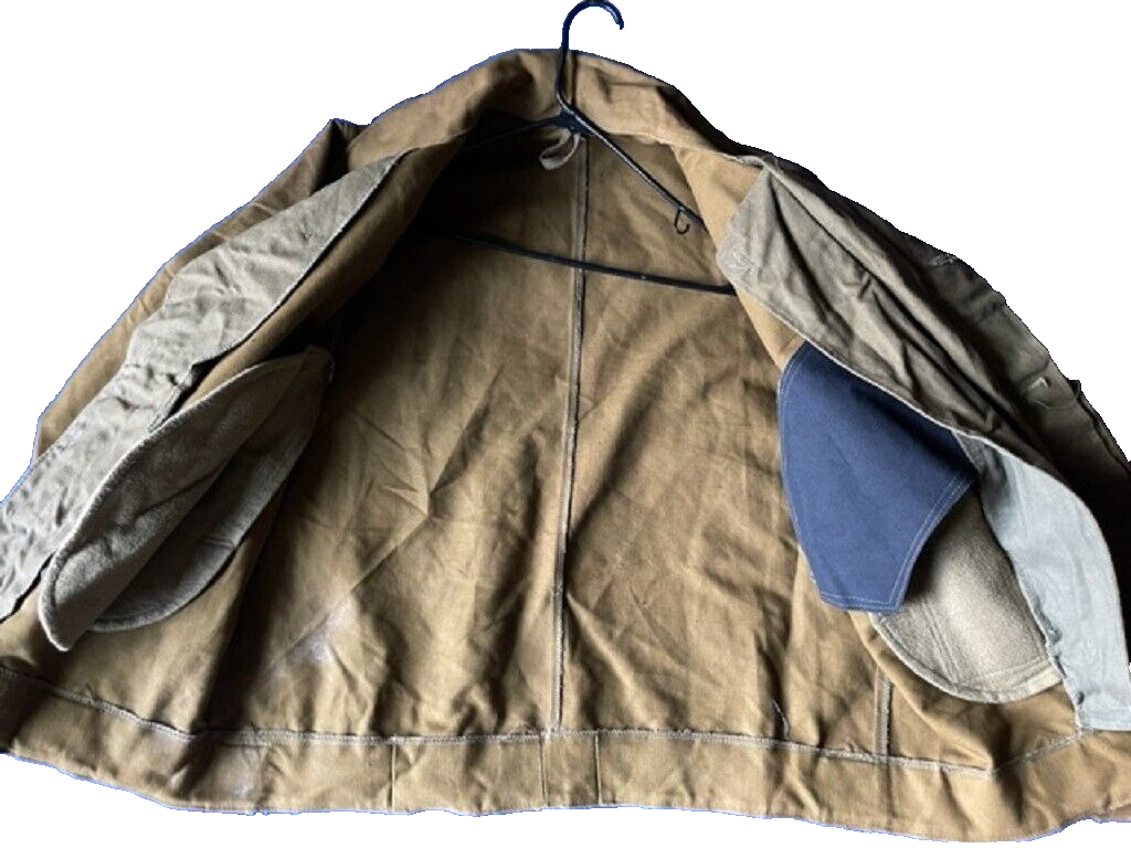 Vintage Russian CCCP Soviet Army tanker jacket M | eBay Vintage Russian CCCP Soviet Army tanker jacket M | eBay